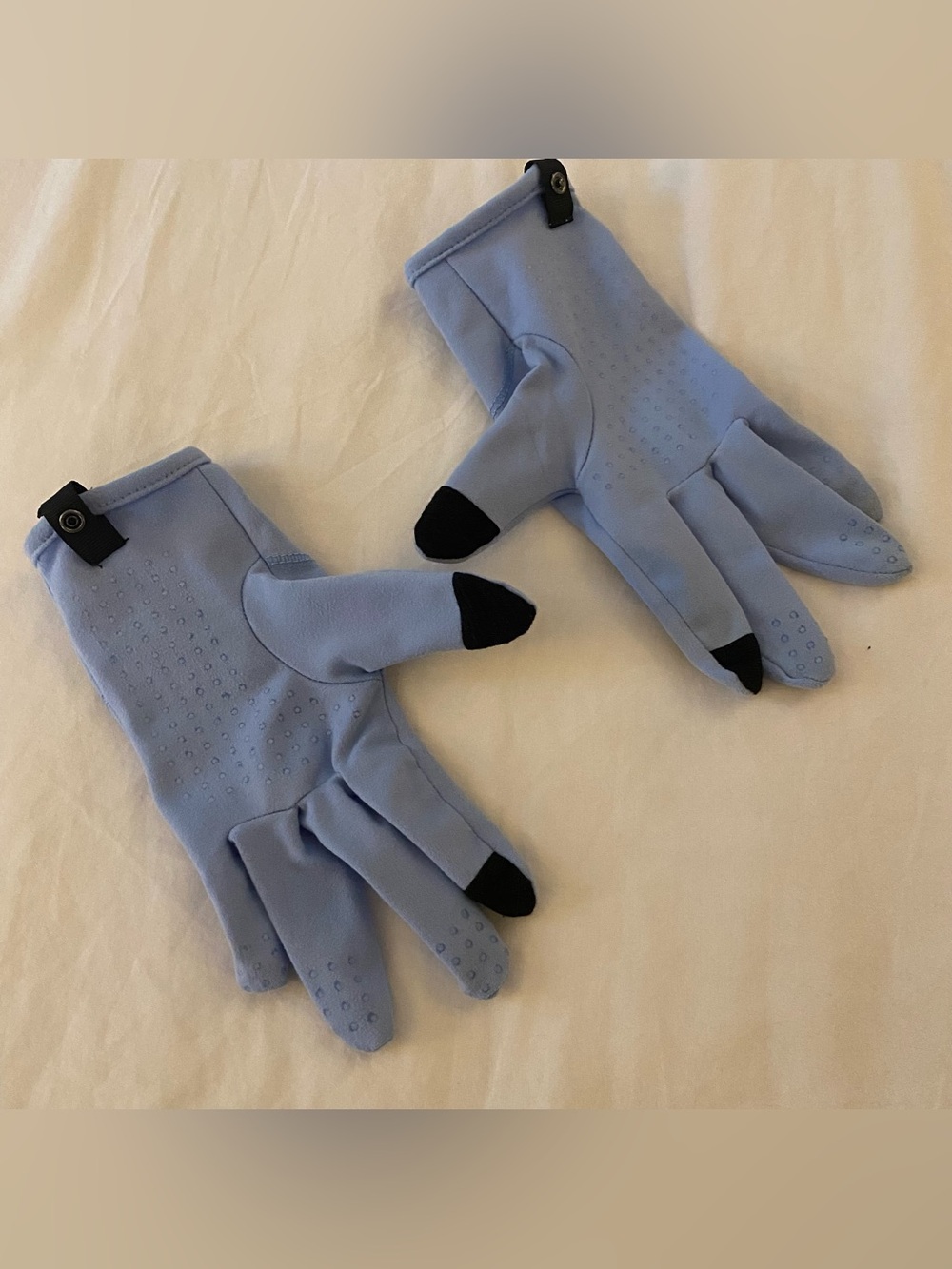 Offline By Aerie Gloves Womens M/L Running Touch Screen Blue Outdoor Active Soft
